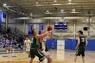 MBBall vs Babson  Wheaton College Men's Basketball vs Babson College. - Photo By: KEITH NORDSTROM : Wheaton, basketball, Babson